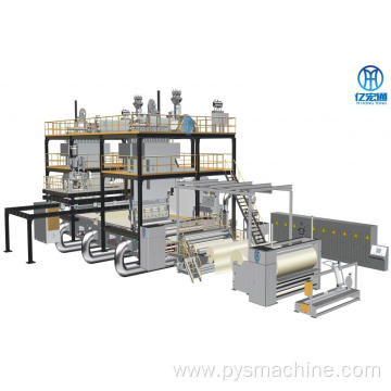 SMS PP Spunbond Nonwoven Fabric Making Machine